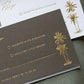 Lake Como RSVP Card with Return Envelope