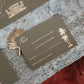 Lake Como RSVP Card with Return Envelope