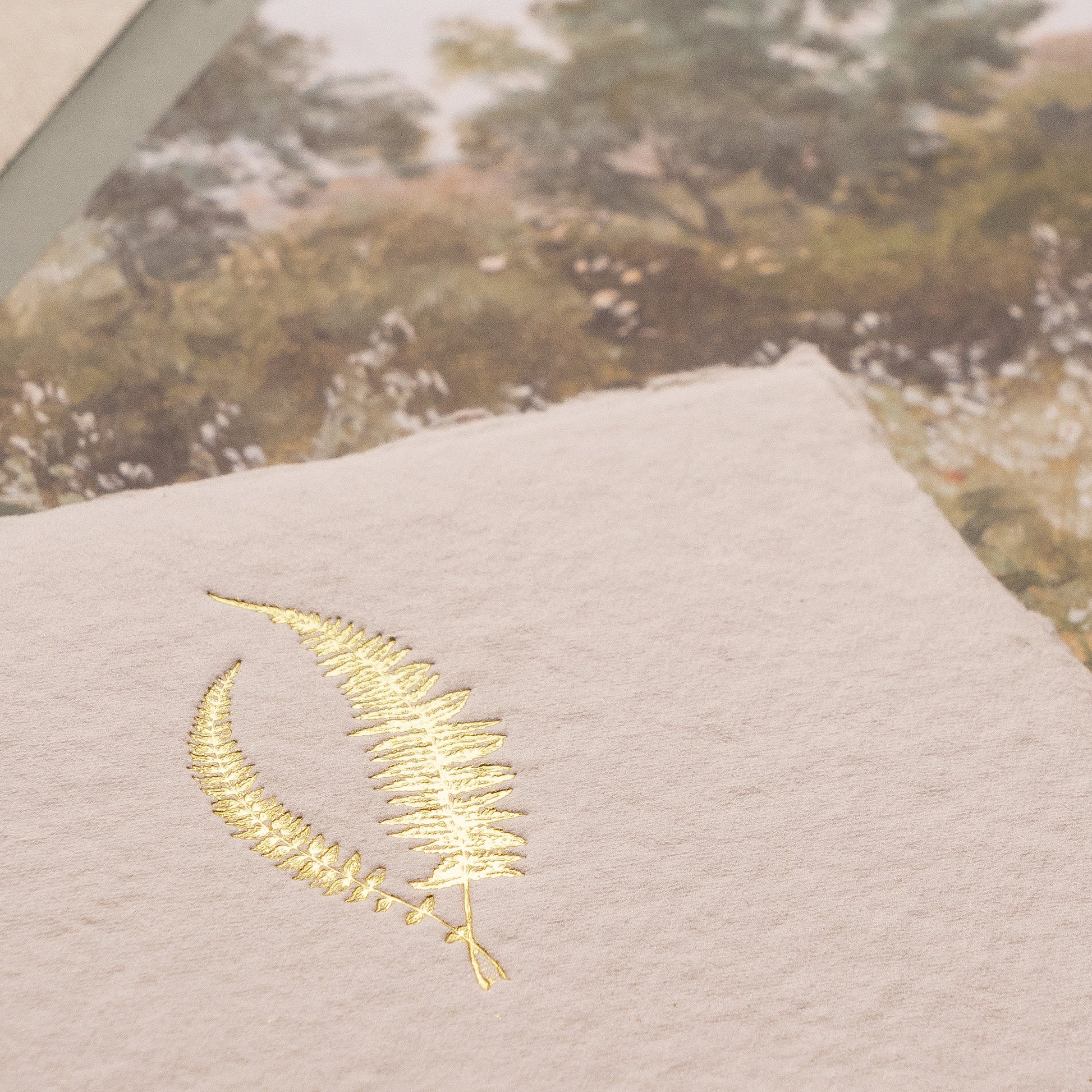 fine art wedding invitation