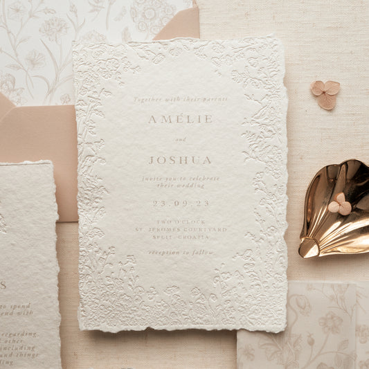 Secret Garden Invitation