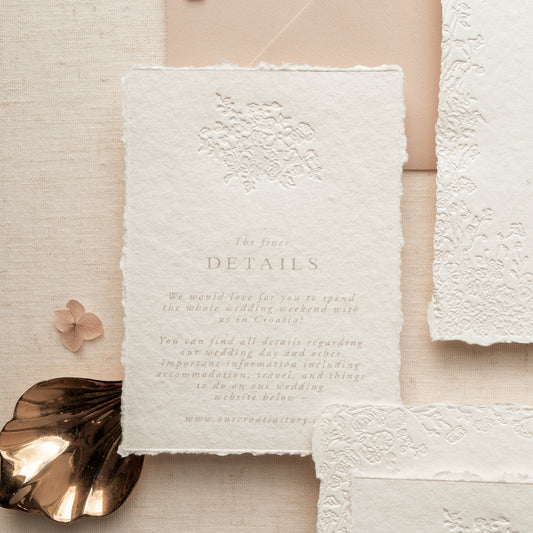 Secret Garden Details Card