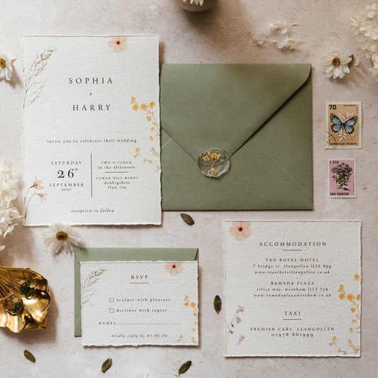 Boho Garden Sample Full Suite