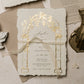 greek wedding invitation