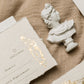 Athens RSVP Card with Return Envelope