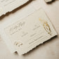 Athens RSVP Card with Return Envelope