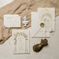 Athens RSVP Card with Return Envelope