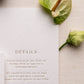 letterpress wedding venue illustration invitation with gold foil text on thick luxe ivory card