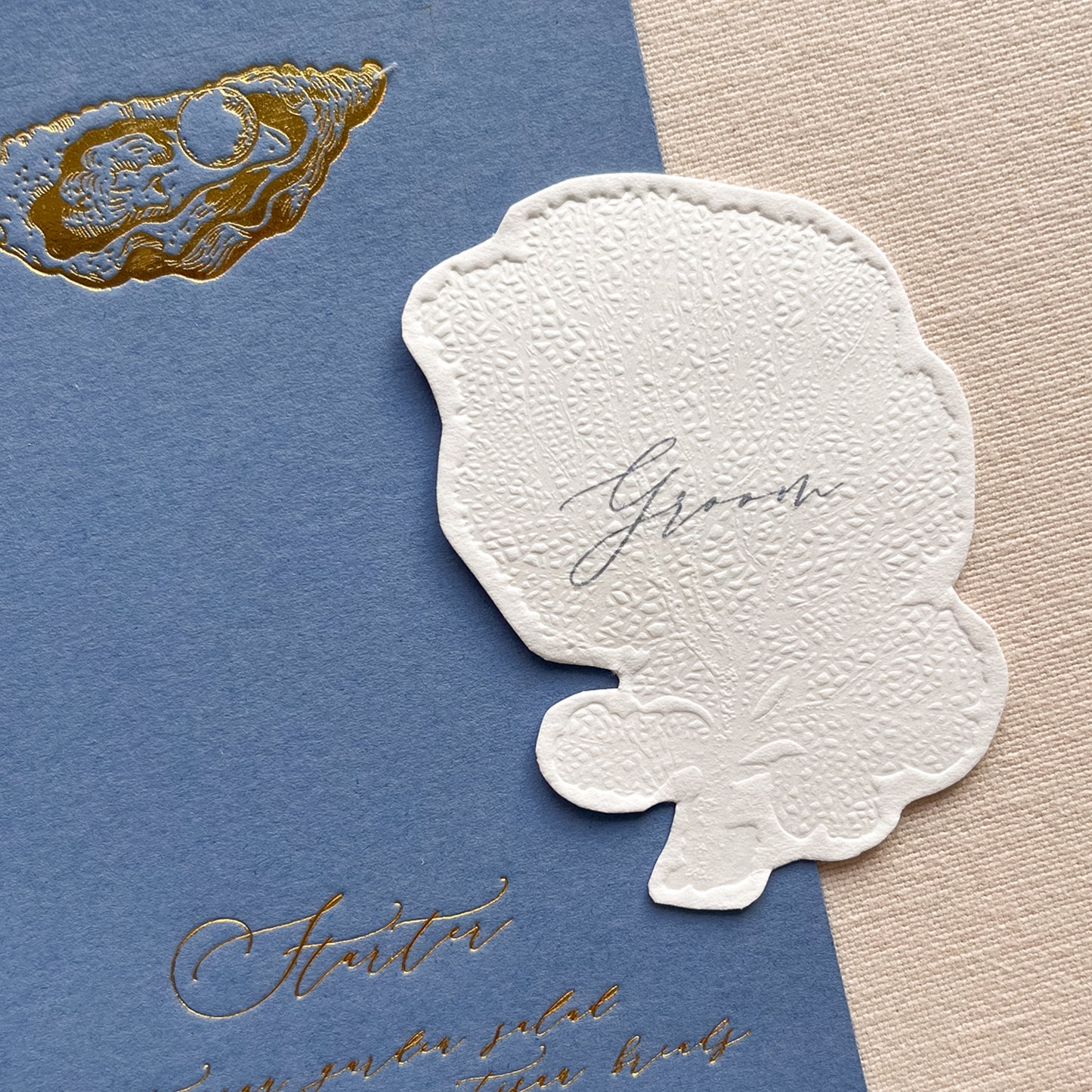 Coral Placecards