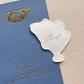 Coral Placecards