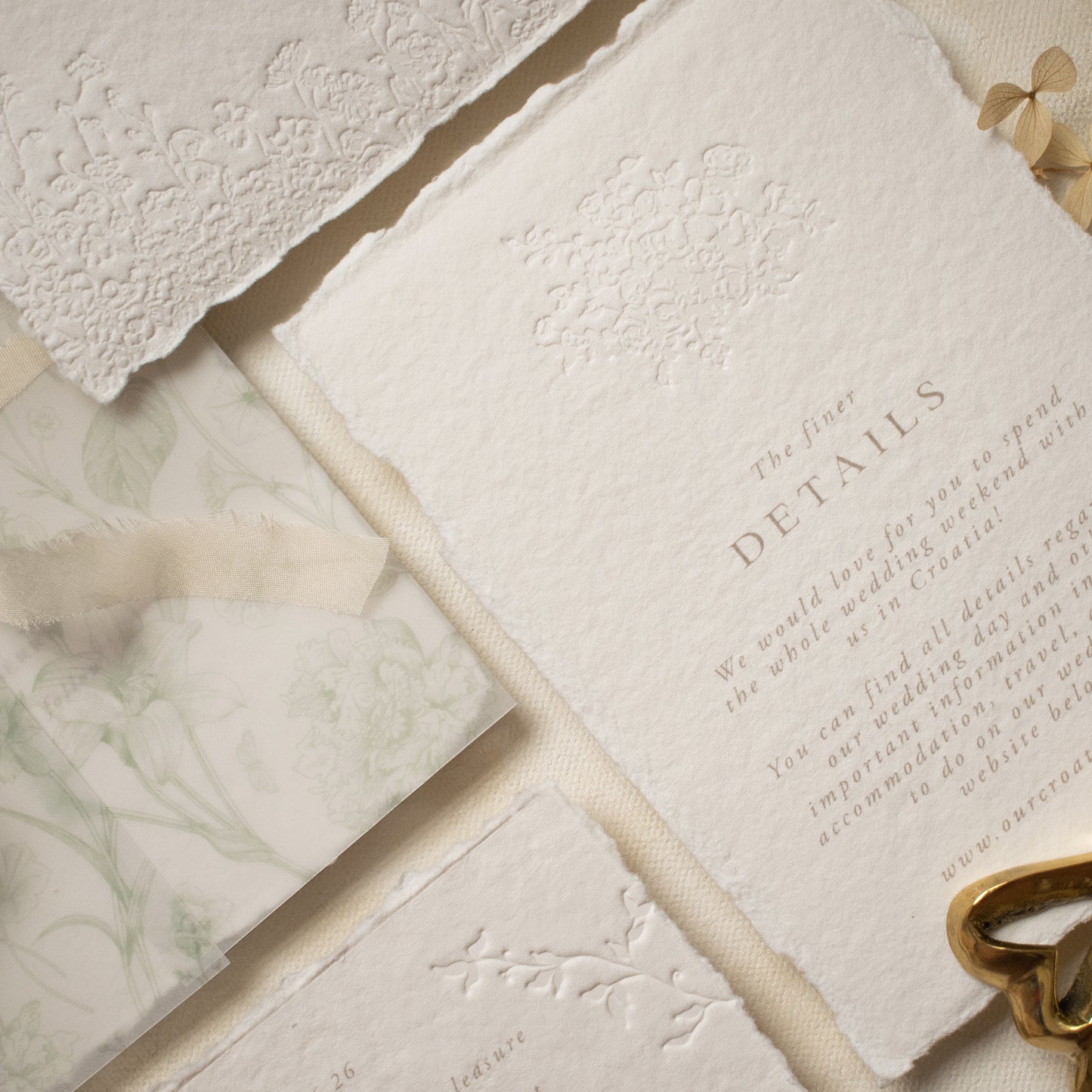 Secret Garden Sage Details Card