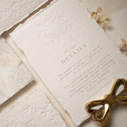 Secret Garden Sage Details Card