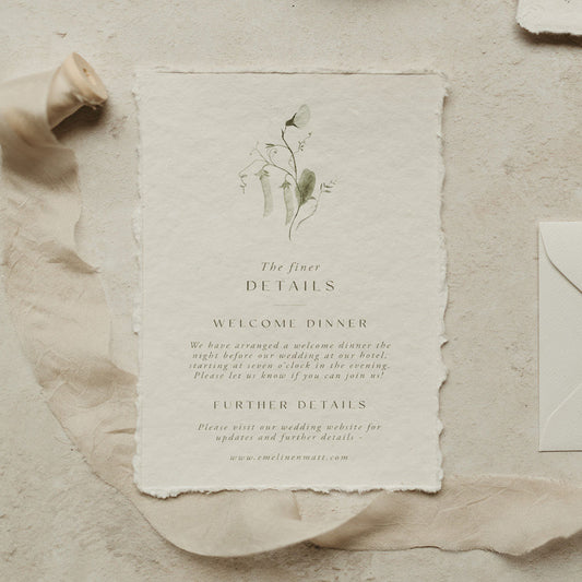 Petit Pois Details Card