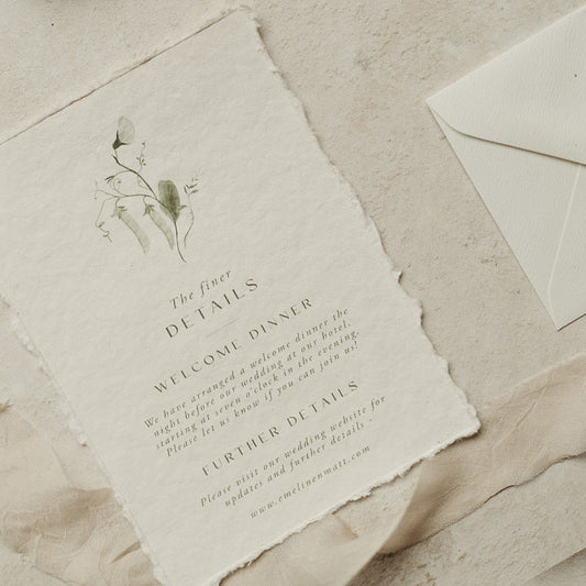 Petit Pois Details Card
