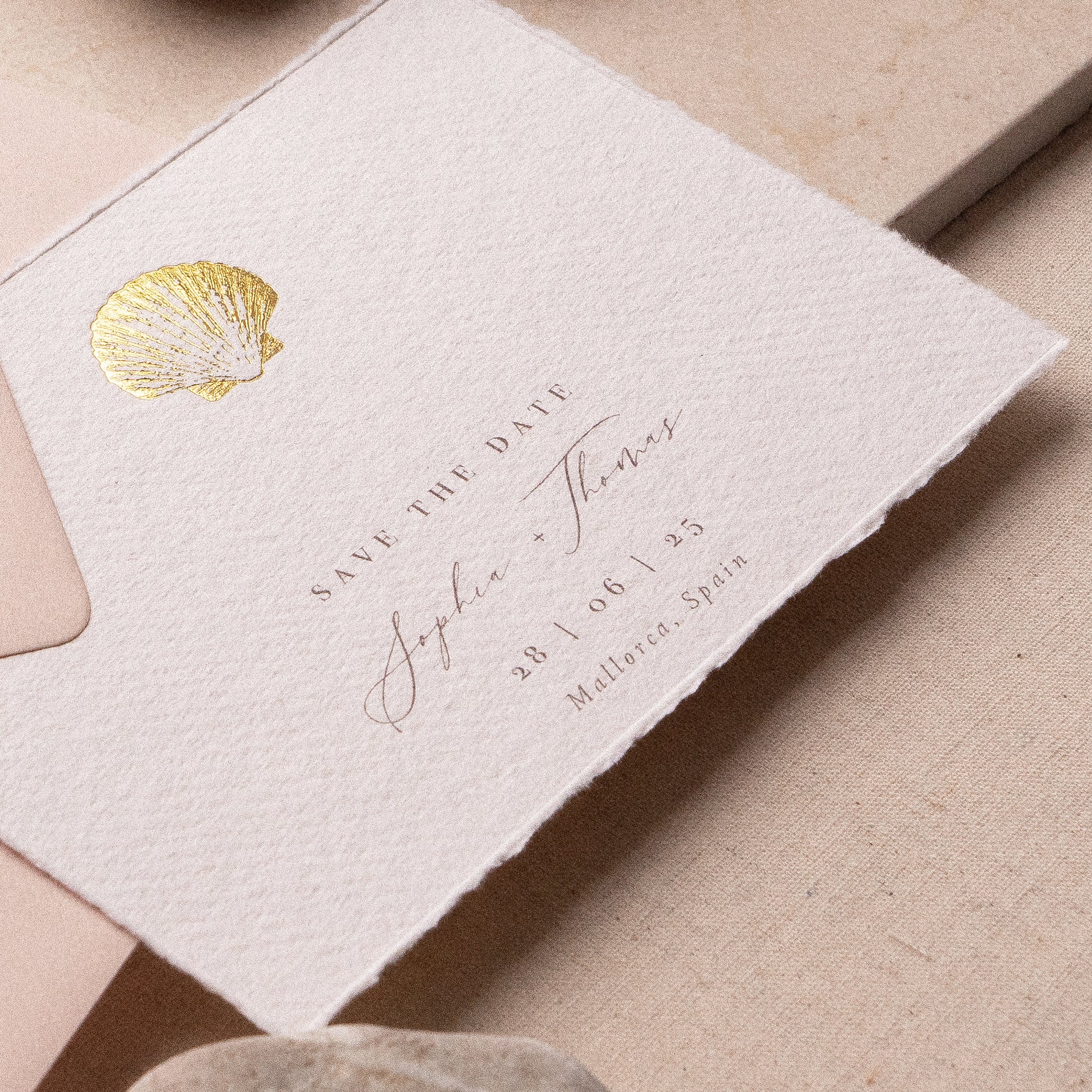 beach save the dates