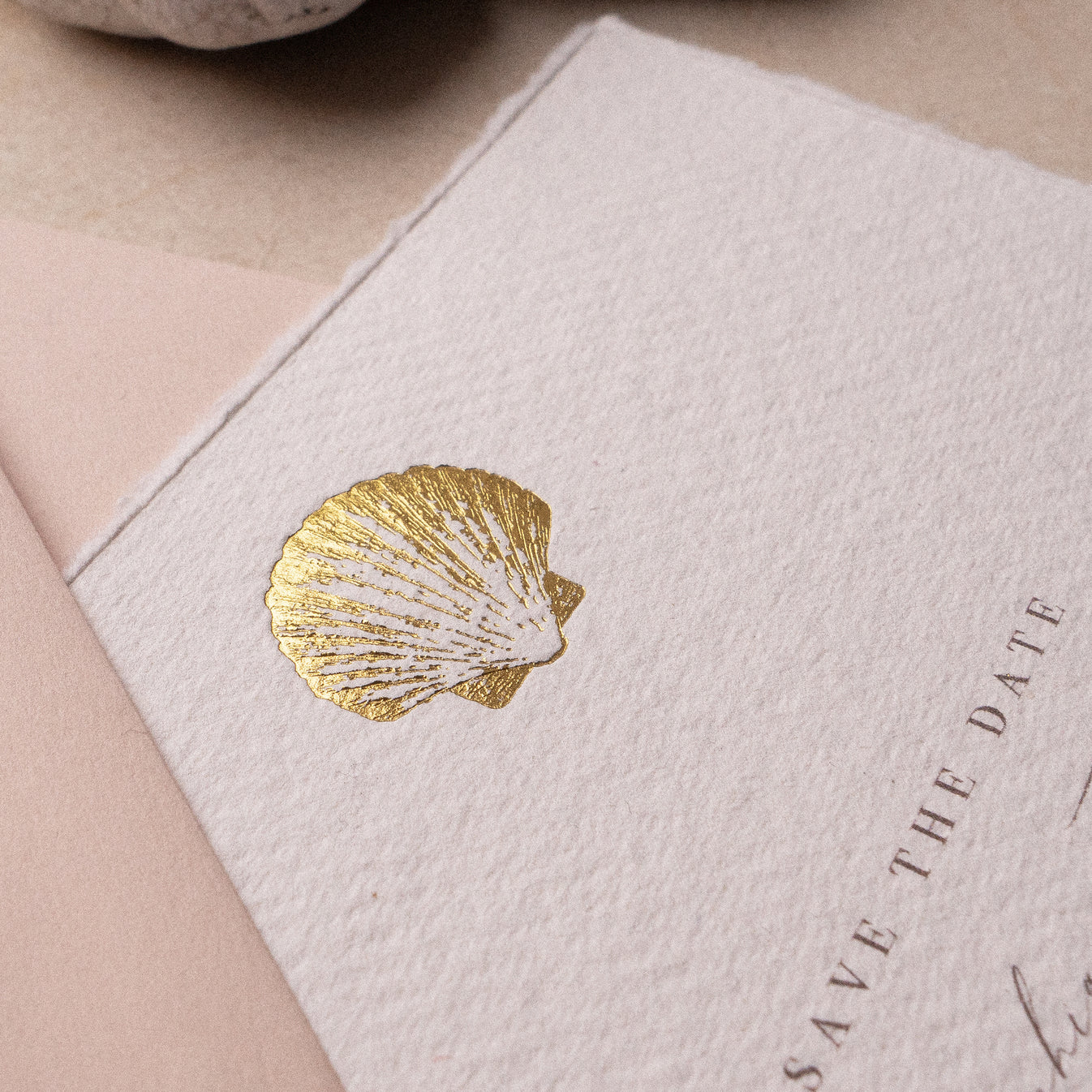 Shell Save the Dates – Paige & Co