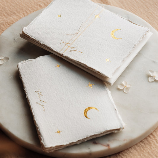 Moon & Stars Thank You Cards