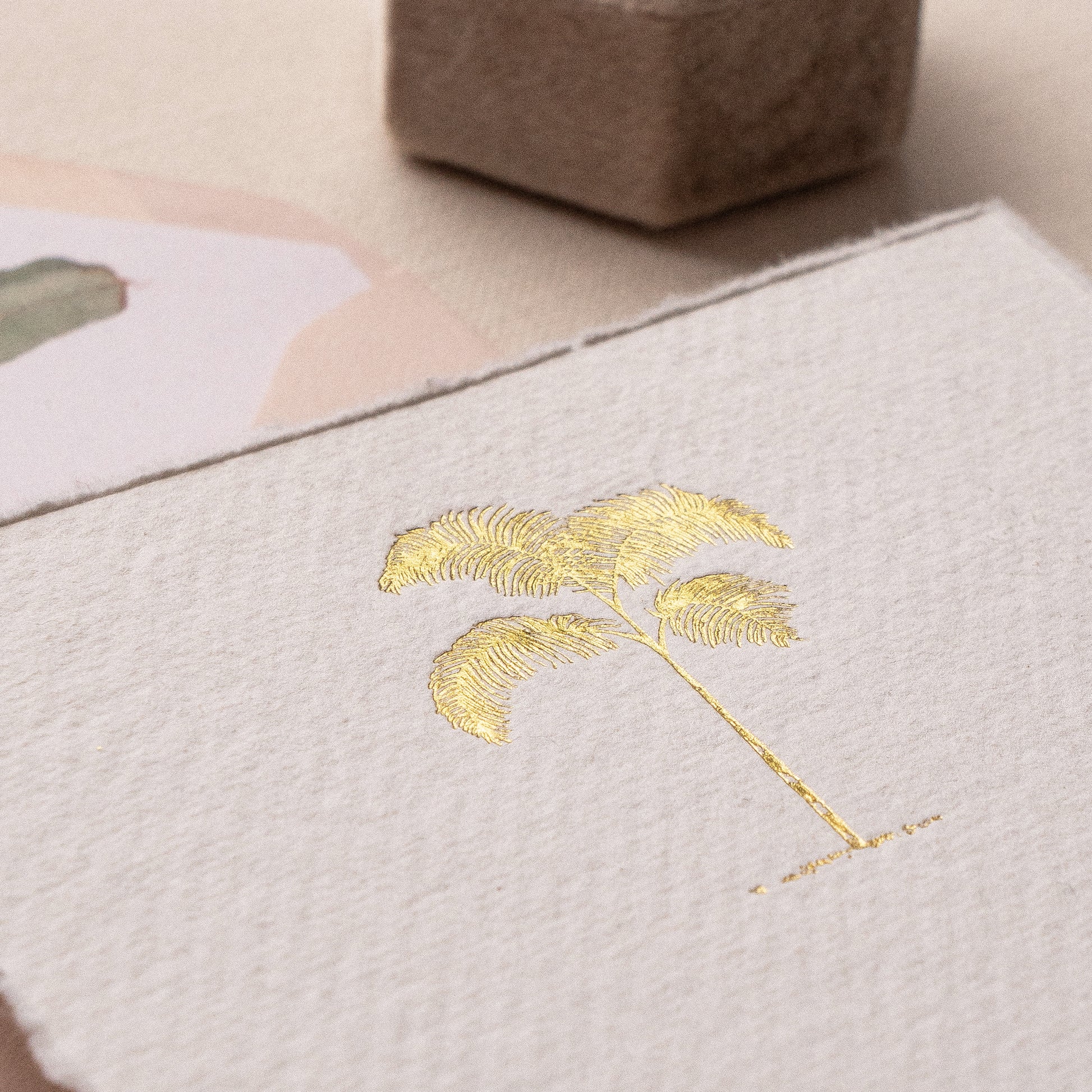 tropical save the dates