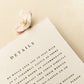Wedding Venue Details Card