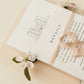 wedding venue invite