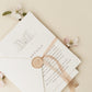 wedding venue invite