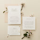 Wedding Venue Details Card