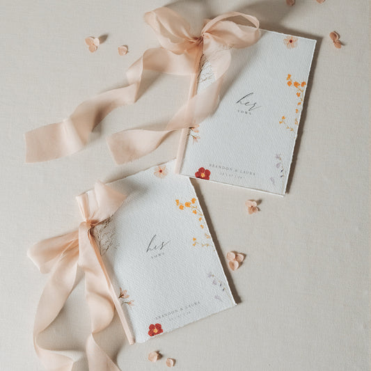 wedding vow books