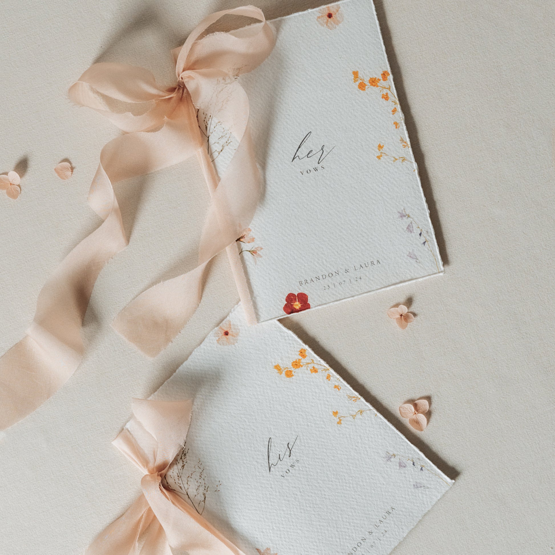 wedding vow books