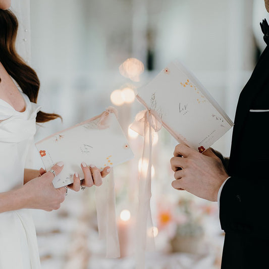 wedding vow books