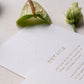 Wedding Venue Luxe Details Card