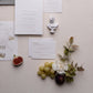 Wedding Venue Luxe RSVP Card with Return Envelope