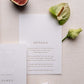 Wedding Venue Luxe Details Card