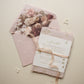 Flora Blush/Ivory Details Card