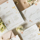 Boho Garden Gold Details Card