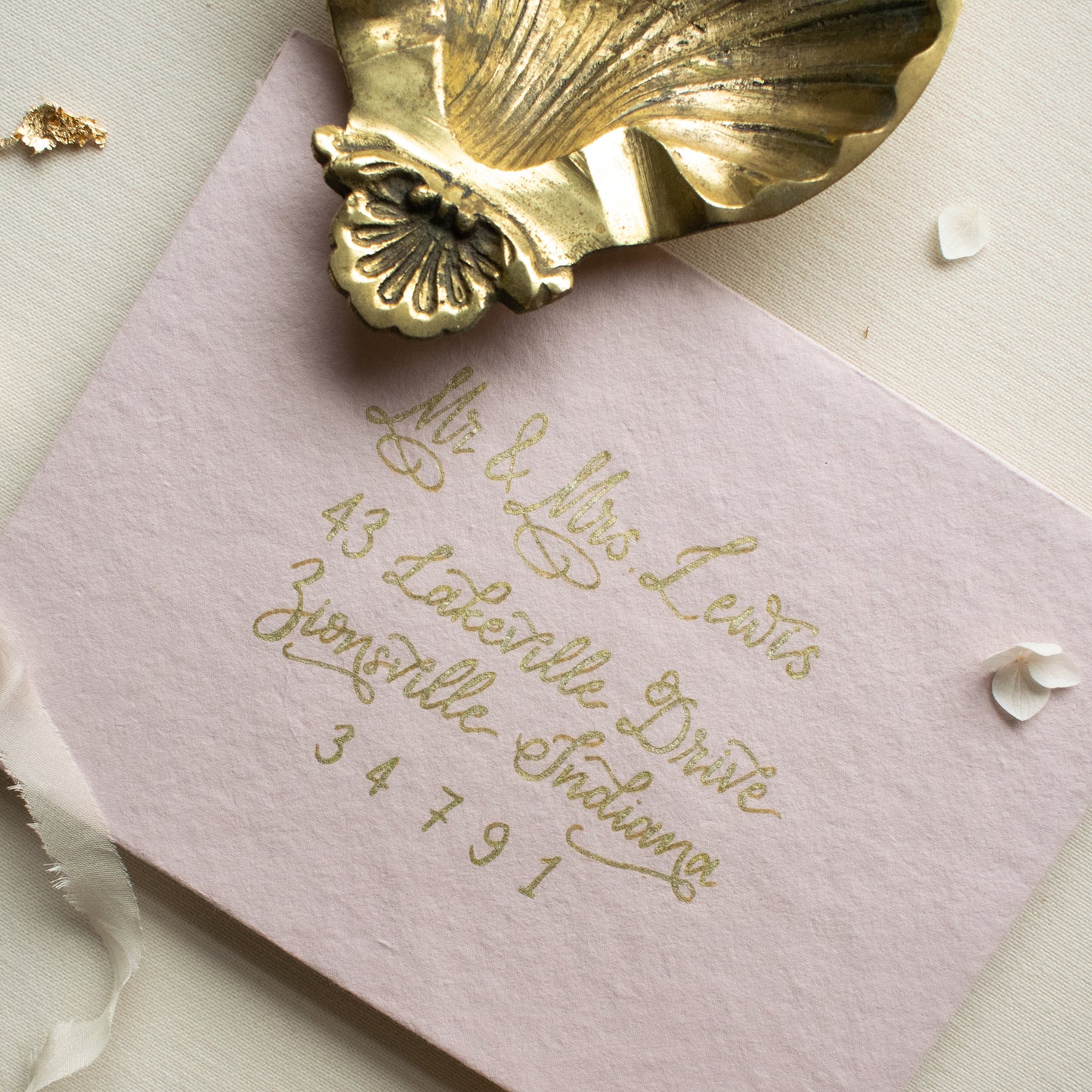 Calligraphy Envelopes