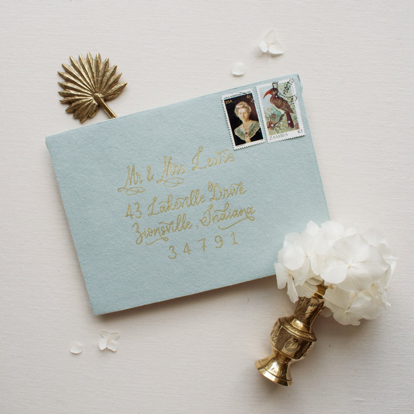 Calligraphy Envelopes
