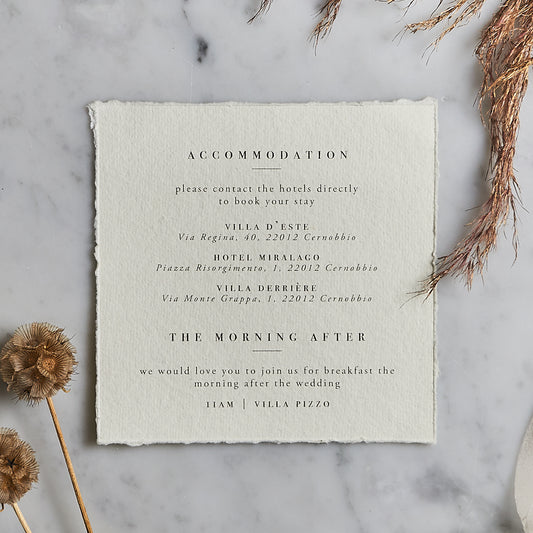 Moon & Stars Details Card