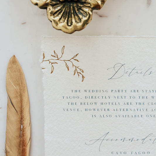 Santorini Details Card