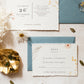 Boho Garden RSVP Card with Return Envelope