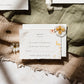 Boho Garden RSVP Card with Return Envelope
