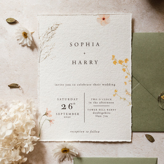 Boho Garden Invitation