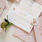 Flora Blush/Ivory Details Card