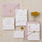 Boho Garden RSVP Card with Return Envelope