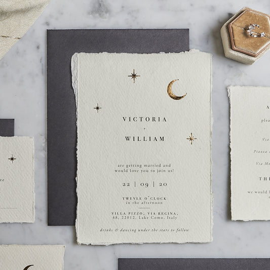 Moon & Stars Invitation