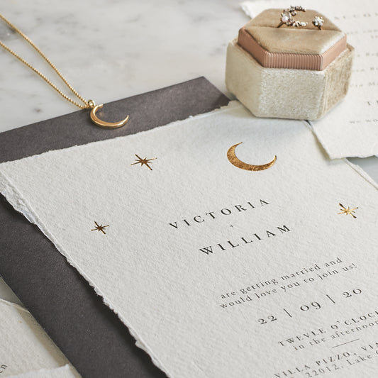 Moon & Stars Invitation