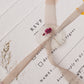 Boho Garden RSVP Card with Return Envelope