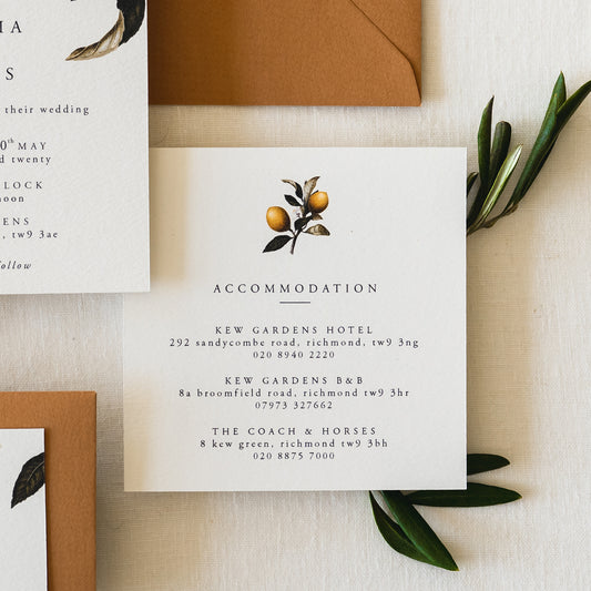 Lemon Details Card