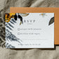 Lemon RSVP Card with Return Envelope