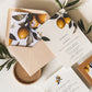 Lemon Invitation