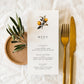 Lemon Menu