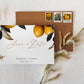 Lemon Save the Date